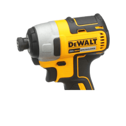 DEWALT 20V MAX Cordless Drill and Impact Driver, Power Tool Combo Kit with 2 Batteries and Charger (DCK240C2) - Görsel 4